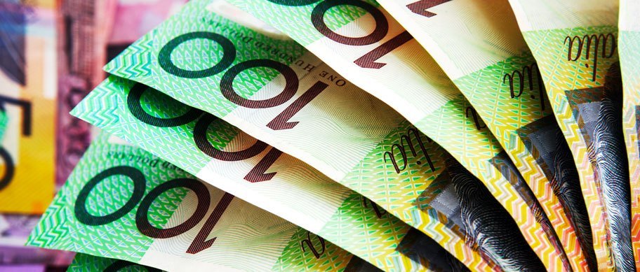 In Australien wird mit dem Australischen Dollar gezahlt.